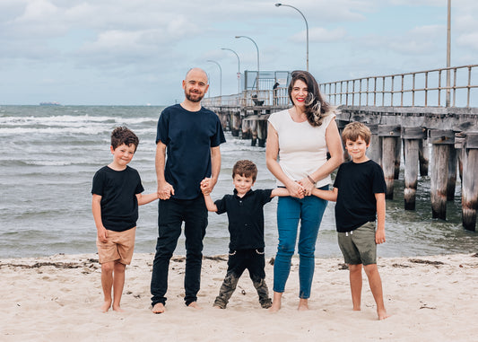 Erica + Family - Altona Beach Pier